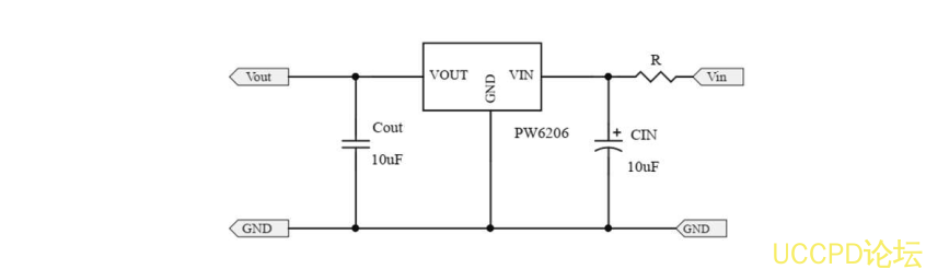 5V陞壓12.6V芯片電路圖，三節鋰電池充電