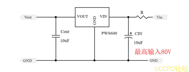 48V降壓5V，48V降壓3.3V電源芯片，穩壓ic