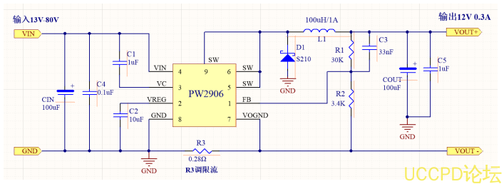 90V降压芯片,90V降压5V,90V降压15V，90V降压12V