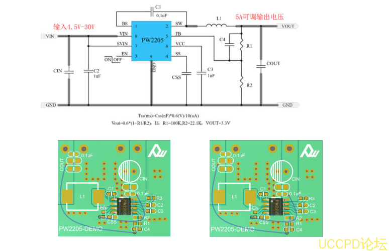 24V降压5V, 24V降压3.3V, 24V降压3V线性LDO和DC降压芯片