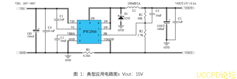 50V降压24V降压20V降压15V降压12V降压9V稳压降压芯片，最大10A