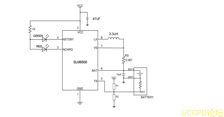 SLM6500电磁干扰认证设计PCB