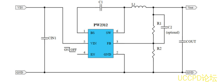 18V 常降壓降壓成 5V 電壓，3.3V 電壓和 3V 電壓給其他芯片或設備供電，適用於這箇 電壓的 DC-DC