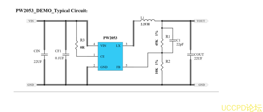 5V降压转3.3V，5V转3V电路图芯片