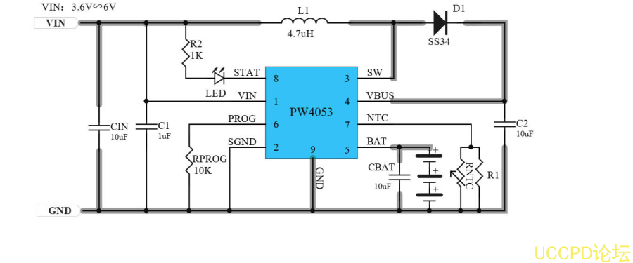 5V升压12.6V