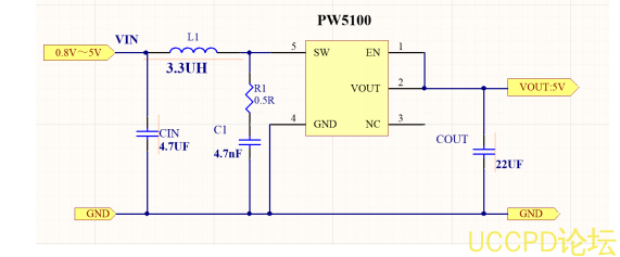 f_7bc6c7d8f593a46f804725ed4e4f8bdf.png 鋰電池陞壓芯片,IC電路圖資料