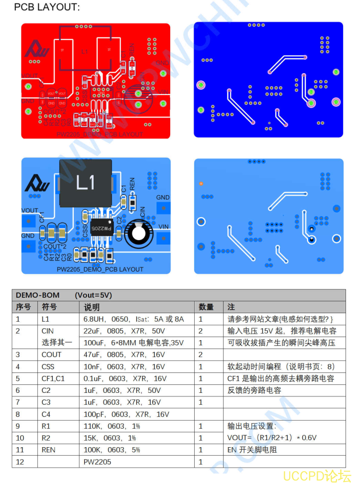 12V轉5V降壓芯片，12V轉3.3V穩壓芯片電路圖