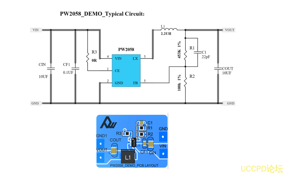 5V降壓轉3.3V，5V轉3V電路圖芯片