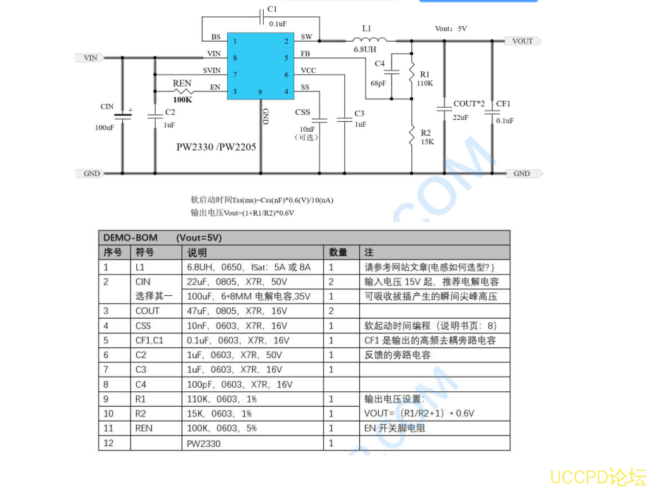 24V转5V,24V转3.3V稳压芯片的电路图，,PCB和BOM