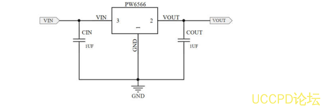 5V降压转3.3V，5V转3V电路图芯片