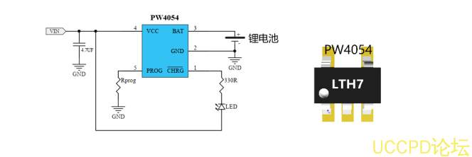 LTH7芯片充放电电路资料