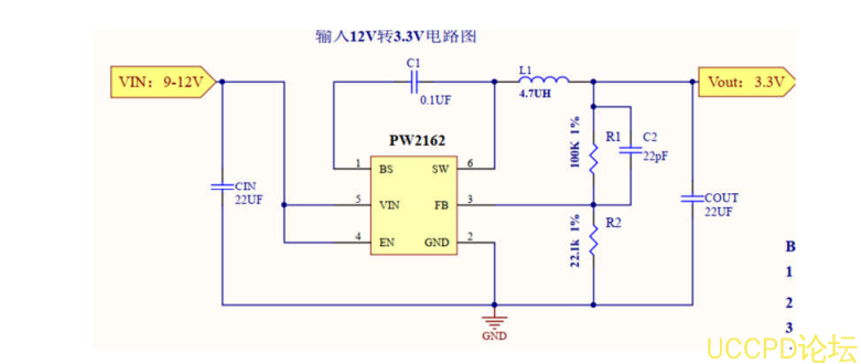 f_44806d31fc77fb6e18fa75fa93f015bb.png 18V降壓12V降壓9V穩壓電路圖和降壓芯片