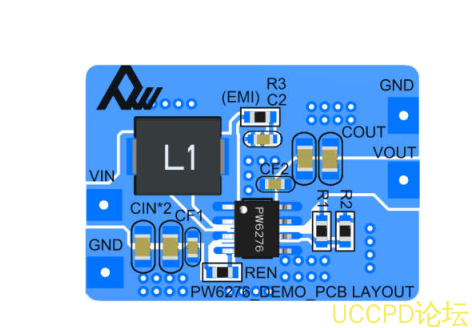 f_50fb1b9f91400f437c0d93f8a06deedd.png FP6276兼容芯片可过EMI认证测试