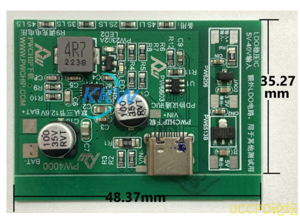 USB PD 充电器 5V-12V 给单节锂电池 2A 充电方案  16号
