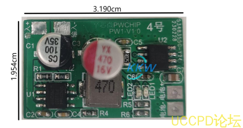 4号板可以使用 3.7V 的锂电池组，最大充满电压为 4.2V，同步降压