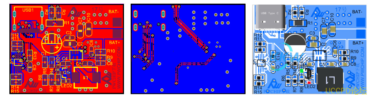 f_b6d324d08182bc95f8ca4a43a980350d.png PD/QC 充電器 5V-12V 給單節鋰電池 2A 充電方案 17號 3.7V 鋰電池組