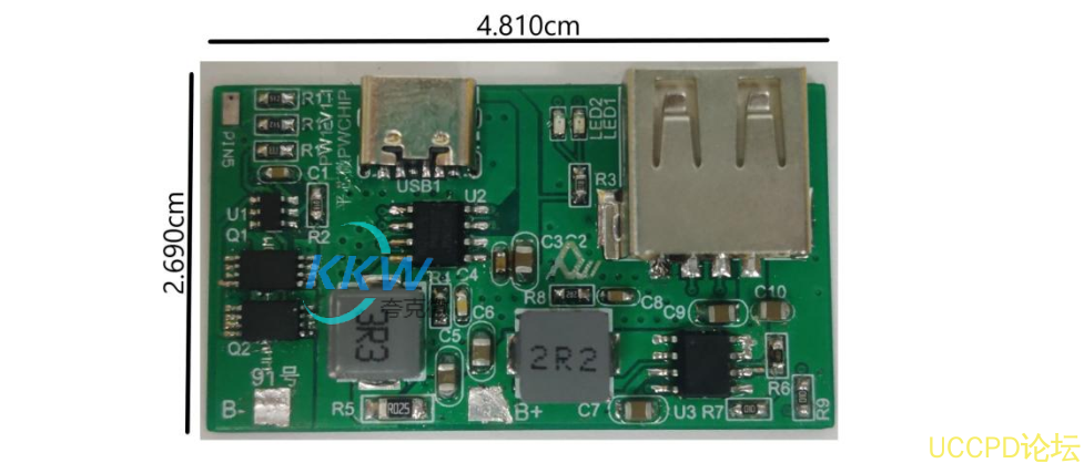 鋰電池充放電闆,適用於 3.7V 鋰電池電壓 91號 