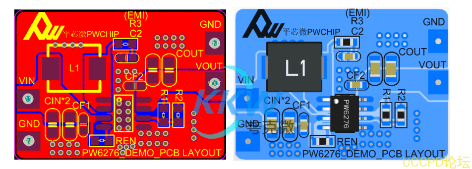 鋰電池陞壓 5V2.4A 電路闆  73號