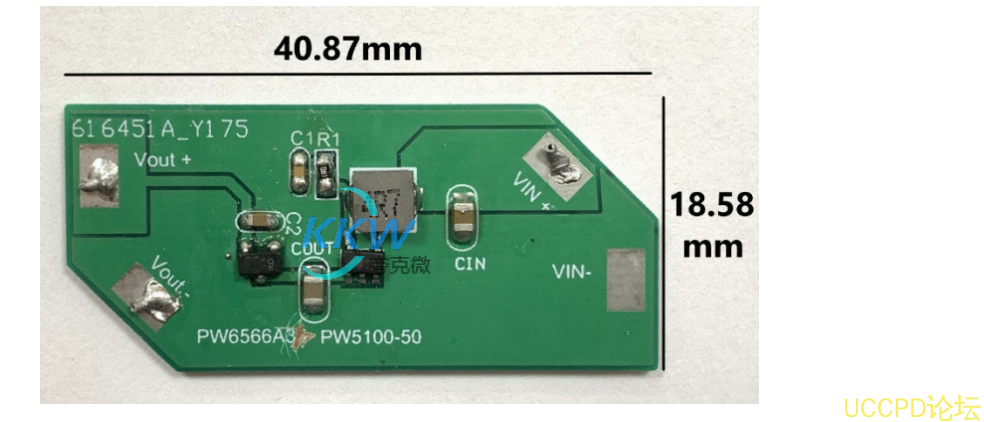 62号  干电池锂电池升降压 3.6V0.2A 恒压输出电路板  