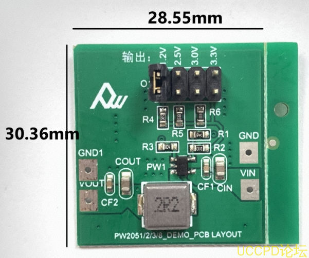 PW2051， PW2052,PW2052B， PW2053， PW2058 降壓電路闆 39號 40號 41號 42號 43號