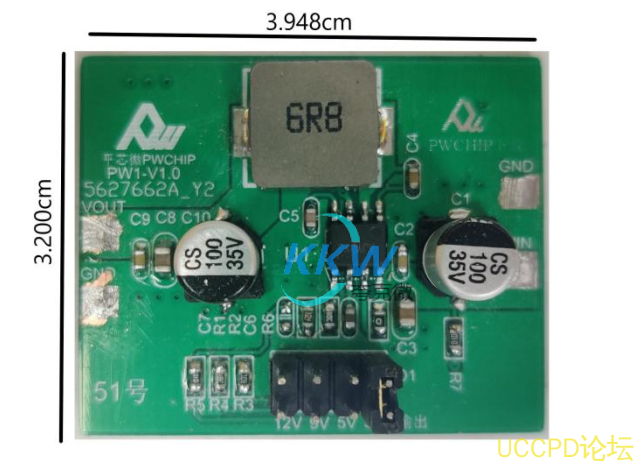 PW2330 的降压电路板  51号