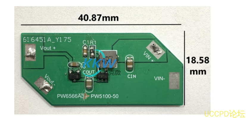 f_459e5edfe0862780640e4e5be8221a5f.png 干电池锂电池升降压 3.3V0.3A 恒压输出电路板 61号板