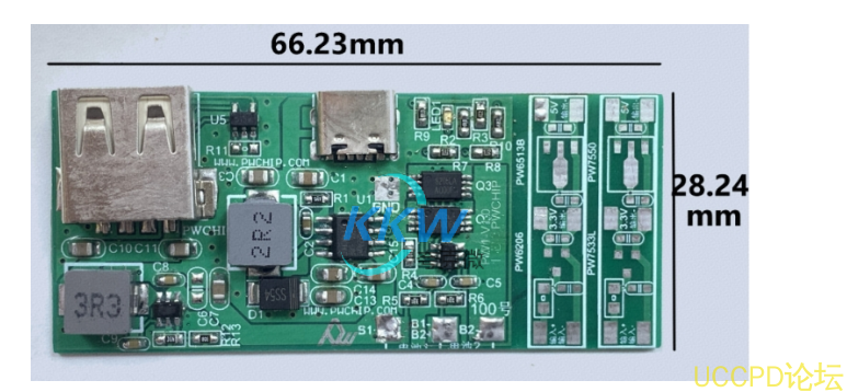 f_7853f0a605e4abd568bbaee0dad0e210.png 101号两节串联锂电池充放电板,5V2A 输入和输出, 输入抗 36V 保护