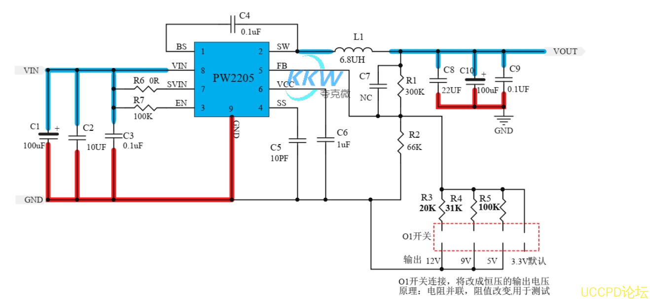 f_97d1a904ae7673ea5c00bbb001ed9538.png 52號闆  PW2205 降壓電路闆