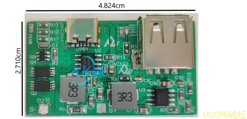 f_9ab08d33d2279d9e220d5943c61cb0e4.png 92号 多个电池并联或串联的锂电池充放电板子