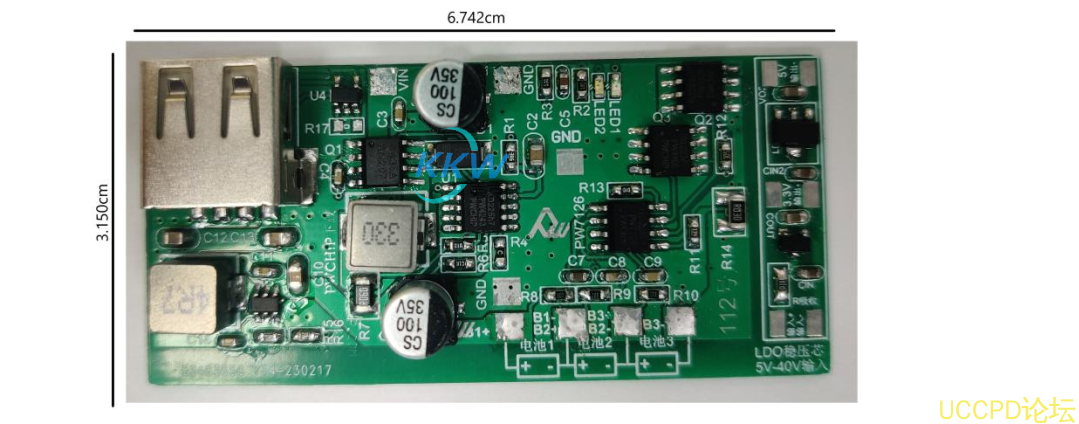 f_ab2813a58739d982b48bbc336ab767e0.png 112號15V-24V 降壓充電三節串聯鋰電池電路闆