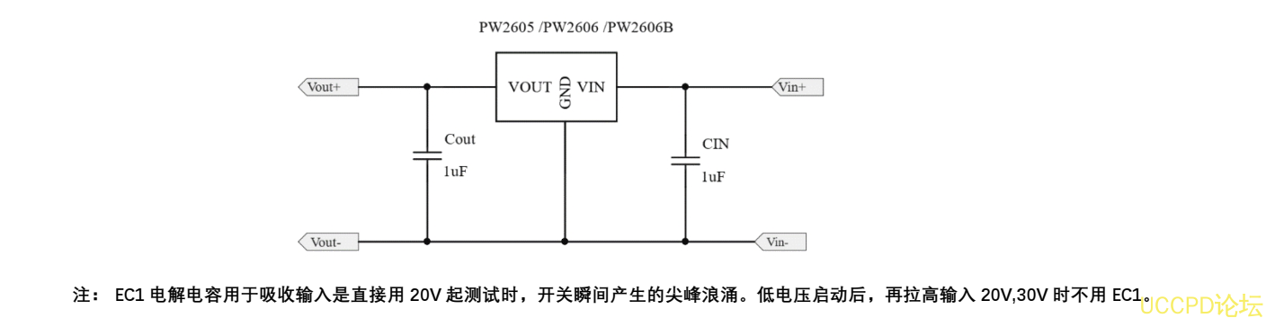 36V 耐压的输入过压保护关闭模板， 6.1V，小型芯片款 158号