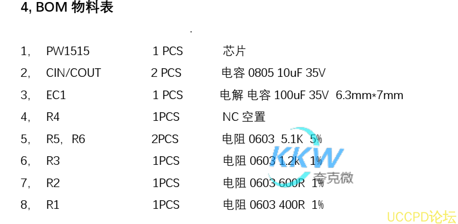 耐壓 32V， 5V 輸入限流和過壓保護芯片模闆 PW1515可調的限流芯片， 0.5A-1.5A 154號