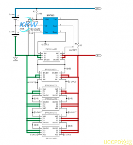 f_0fe0cf76ef22e0ef641d7861582445f5.png 两节串联锂电池保护方案板, 10A 过流, 146号 PW7052
