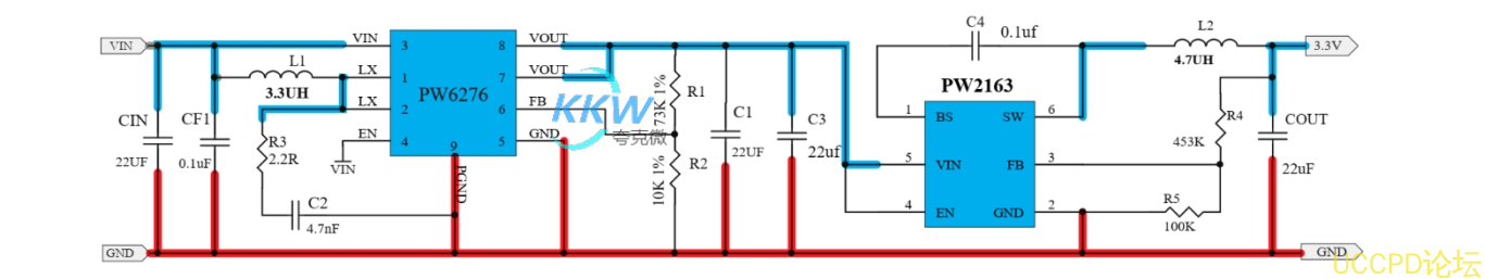 f_128a12f1e3737758a911880c415380b0.png 132號鋰電池陞壓 3.3V2.4A,電路闆