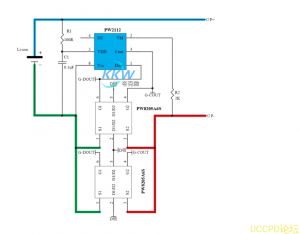 f_39b3fd4296207e607696cf881eef0782.png 单节 3.2V 磷酸铁锂电池保护方案板, 4A 过流, 148号 PW2112