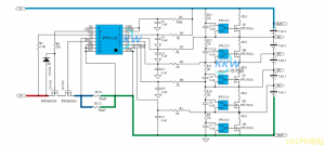 f_edfca855ac75e141c87a86b6bb5e96c5.png 五节串联锂电池保护方案板, 20A 过流,带电池均衡电路 144号 PW1116,PW2213